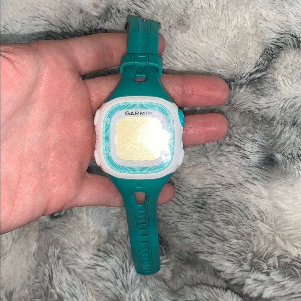 Garmin running watch